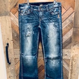 Silver Brand Jeans (Frances style)